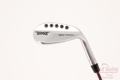 PXG 0311 Forged Chrome Wedge Sand SW 54° 10 Deg Bounce True Temper Dynamic Gold S400 Steel Stiff Right Handed 35.25in