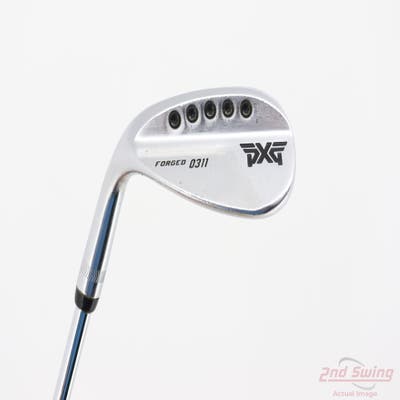 PXG 0311 Forged Chrome Wedge Lob LW 58° 9 Deg Bounce True Temper Elevate Tour Steel Stiff Left Handed 35.25in