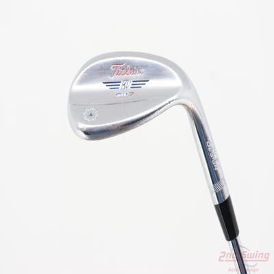 Titleist Vokey SM7 Tour Chrome Wedge Lob LW 58° 10 Deg Bounce S Grind Stock Steel Wedge Flex Right Handed 35.0in