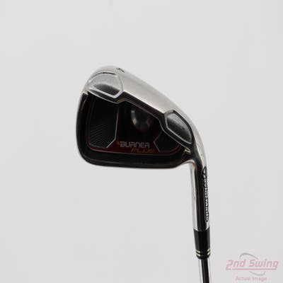 TaylorMade Burner Plus Single Iron 4 Iron TM Burner Superfast 85 Steel Stiff Right Handed 39.25in