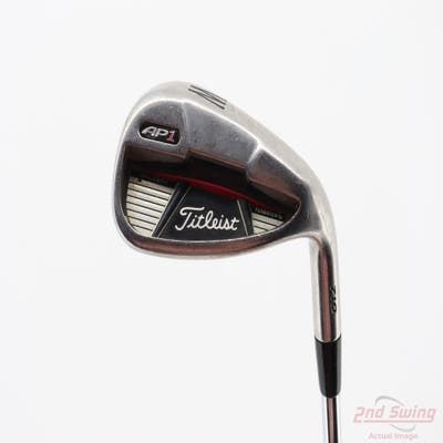 Titleist 710 AP1 Single Iron Pitching Wedge PW Stock Steel Stiff Right Handed 36.75in