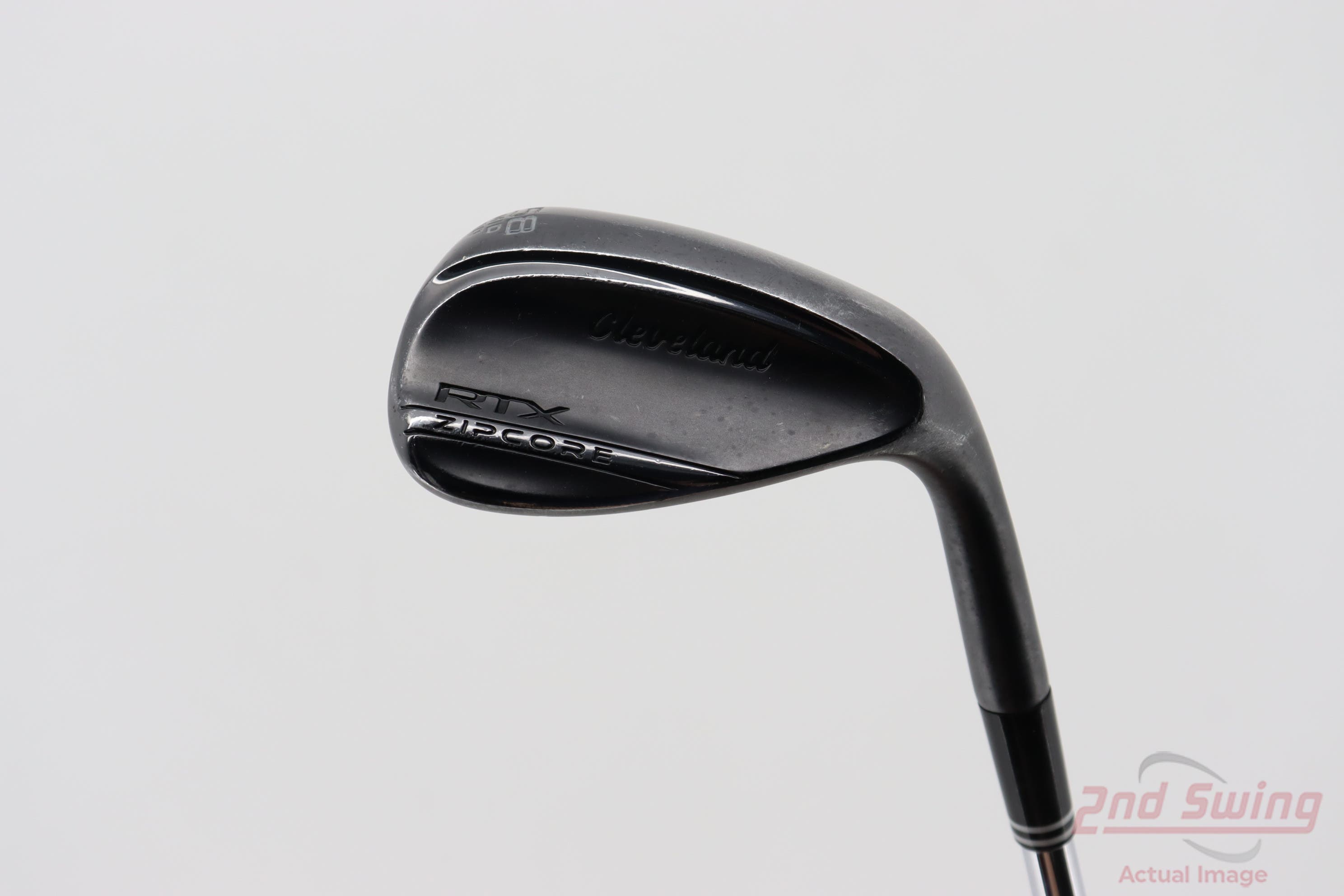 クラブ Cleveland Golf - CLEVELAND RTX 6 ZIPCORE BLACK SATIN 52 S Cleveland Golf RTX 6 Zipcore Wedge, Black Satin, 52 Degrees