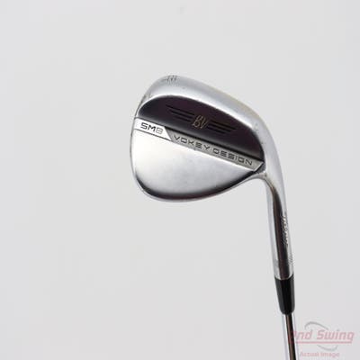 Titleist Vokey SM8 Tour Chrome Wedge Lob LW 58° 10 Deg Bounce S Grind Titleist Vokey BV Steel Wedge Flex Right Handed 35.0in