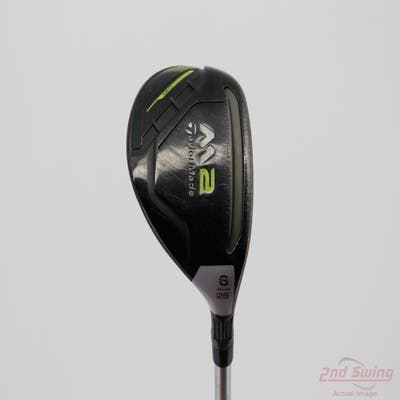 TaylorMade M2 Hybrid 6 Hybrid 28° TM Reax 45 Graphite Ladies Right Handed 38.25in