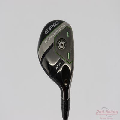 Callaway EPIC Super Hybrid 4 Hybrid 21° Aerotech SteelFiber fc75 Graphite Stiff Right Handed 40.0in