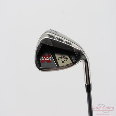 Callaway Razr X Single Iron 9 Iron Callaway Stock Graphite Graphite Ladies Right Handed 35.0in