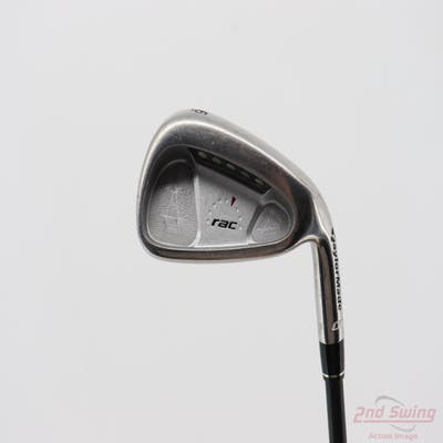 TaylorMade Rac OS Single Iron 6 Iron Stock Graphite Shaft Graphite Regular Right Handed 37.75in