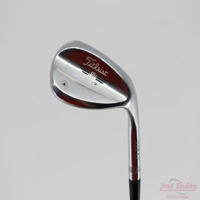 Titleist Vokey SM7 Tour Chrome Wedge Lob LW 58° 8 Deg Bounce M Grind Titleist Vokey BV Steel Wedge Flex Right Handed 35.0in
