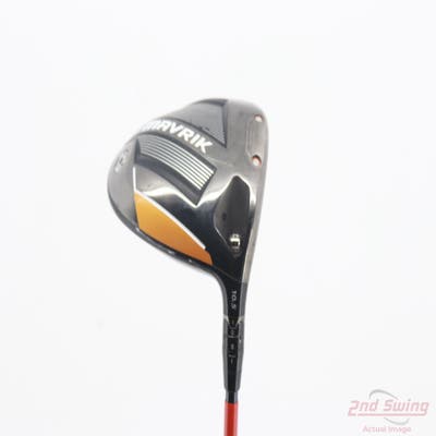 Callaway Mavrik Driver 10.5° UST Mamiya LIN-Q M40X Blue 6 Graphite Stiff Right Handed 45.75in