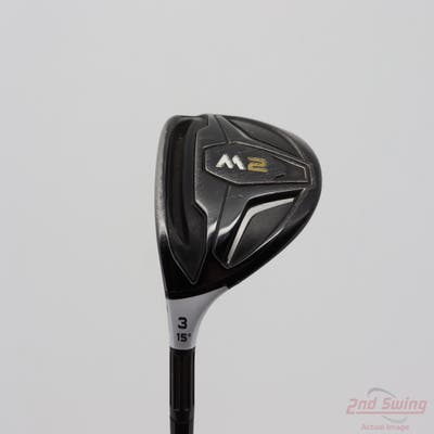 TaylorMade 2016 M2 Fairway Wood 3 Wood 3W 15° TM Reax 65 Graphite Regular Left Handed 42.5in