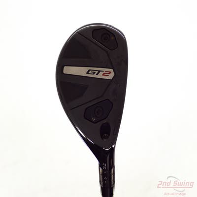 Titleist GT2 Hybrid 4 Hybrid 21° Mitsubishi Tensei 1K Blue 65HY Graphite Stiff Right Handed 39.75in