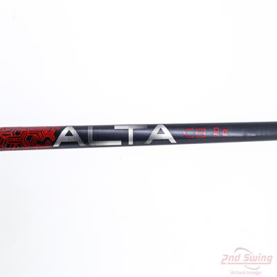 Used W/ Ping RH Adapter Ping Alta CB 70 Red 70g Hybrid Shaft Regular 38.75in