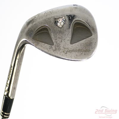 TaylorMade Rac Black TP Wedge Sand SW 56° 12 Deg Bounce True Temper Dynamic Gold Steel Wedge Flex Left Handed 35.5in