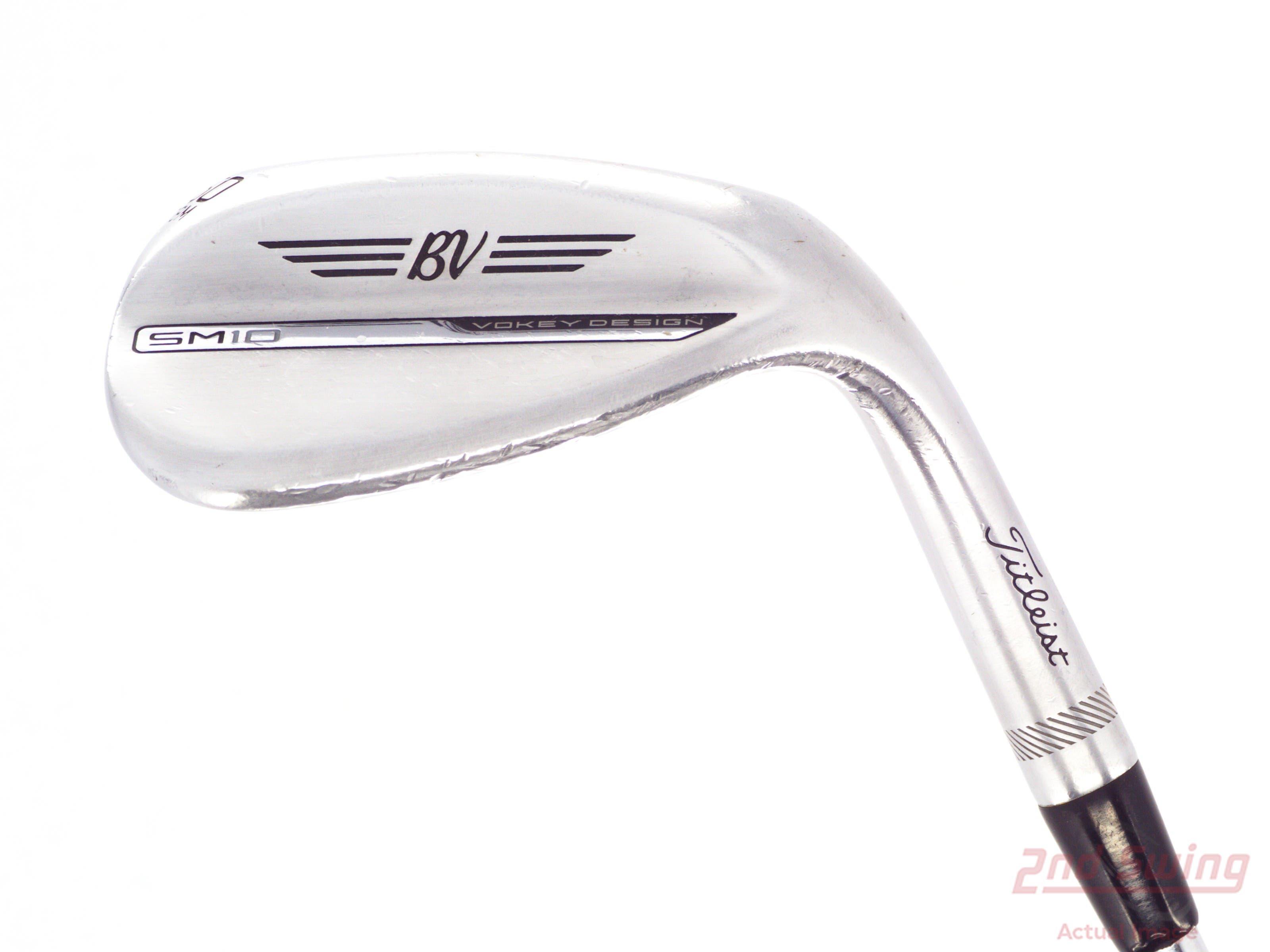 Titleist Vokey SM10 Tour Chrome Wedge (T-12647358837) | 2nd Swing Golf