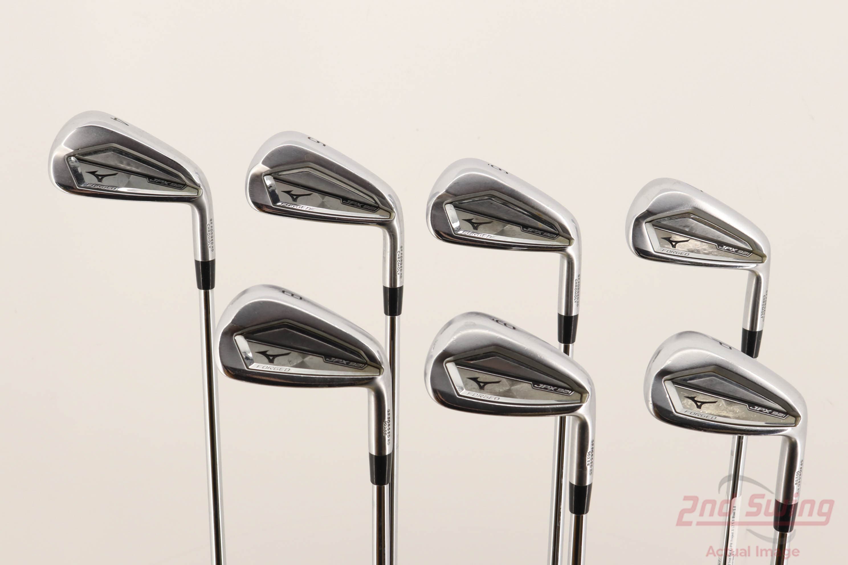 Mizuno JPX 921 Forged Iron Set | 2nd Swing Golf