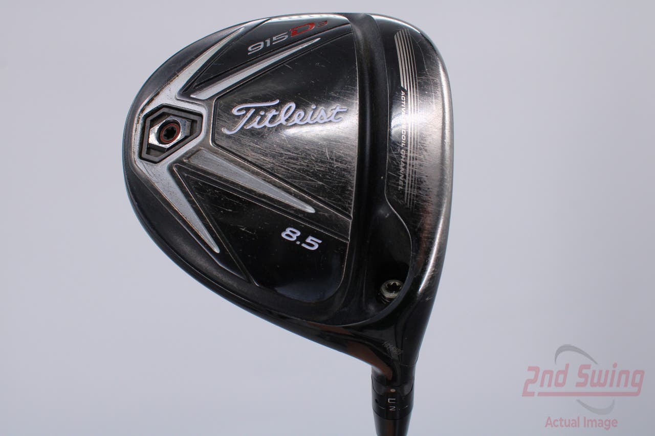 Titleist 915 D3 Driver 8.5° Project X PXv Graphite Stiff Right Handed 45.5in