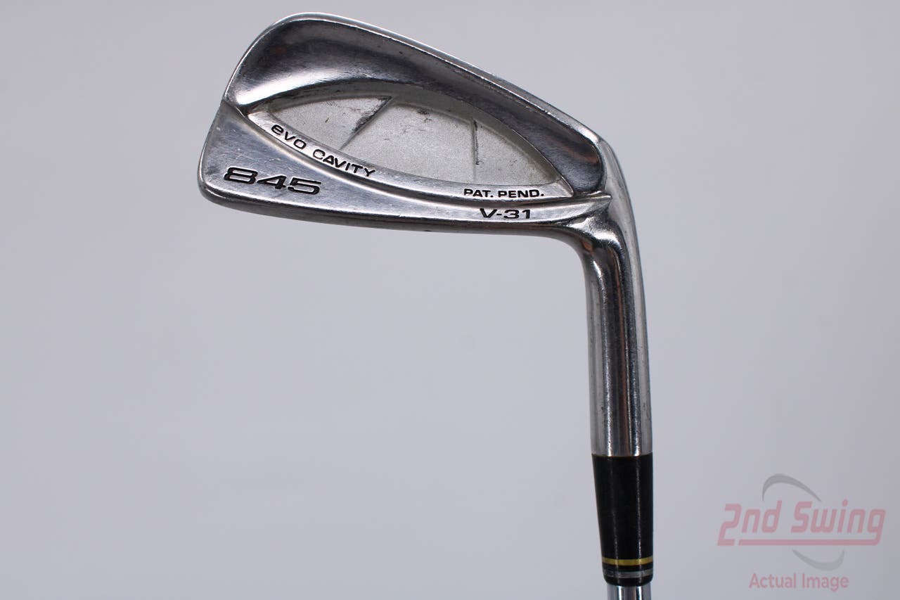 Tommy Armour 845S EVO V-31 Single Iron 6 Iron Stock Steel Shaft Steel Stiff Right Handed 38.75in