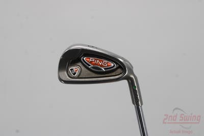 Ping i10 Single Iron 6 Iron Ping AWT Steel Regular Right Handed Green Dot 38.25in