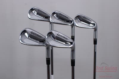 TaylorMade P770 Iron Set 6-PW Nippon NS Pro 950GH Steel Stiff Right Handed 38.0in
