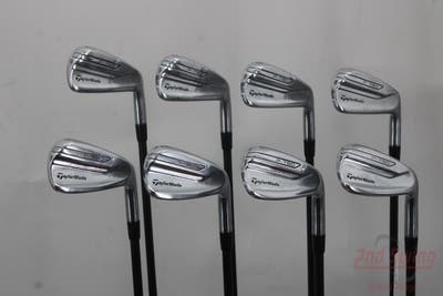 TaylorMade P-790 Iron Set 4-PW AW FST KBS TGI 60 Graphite Regular Right Handed 38.75in
