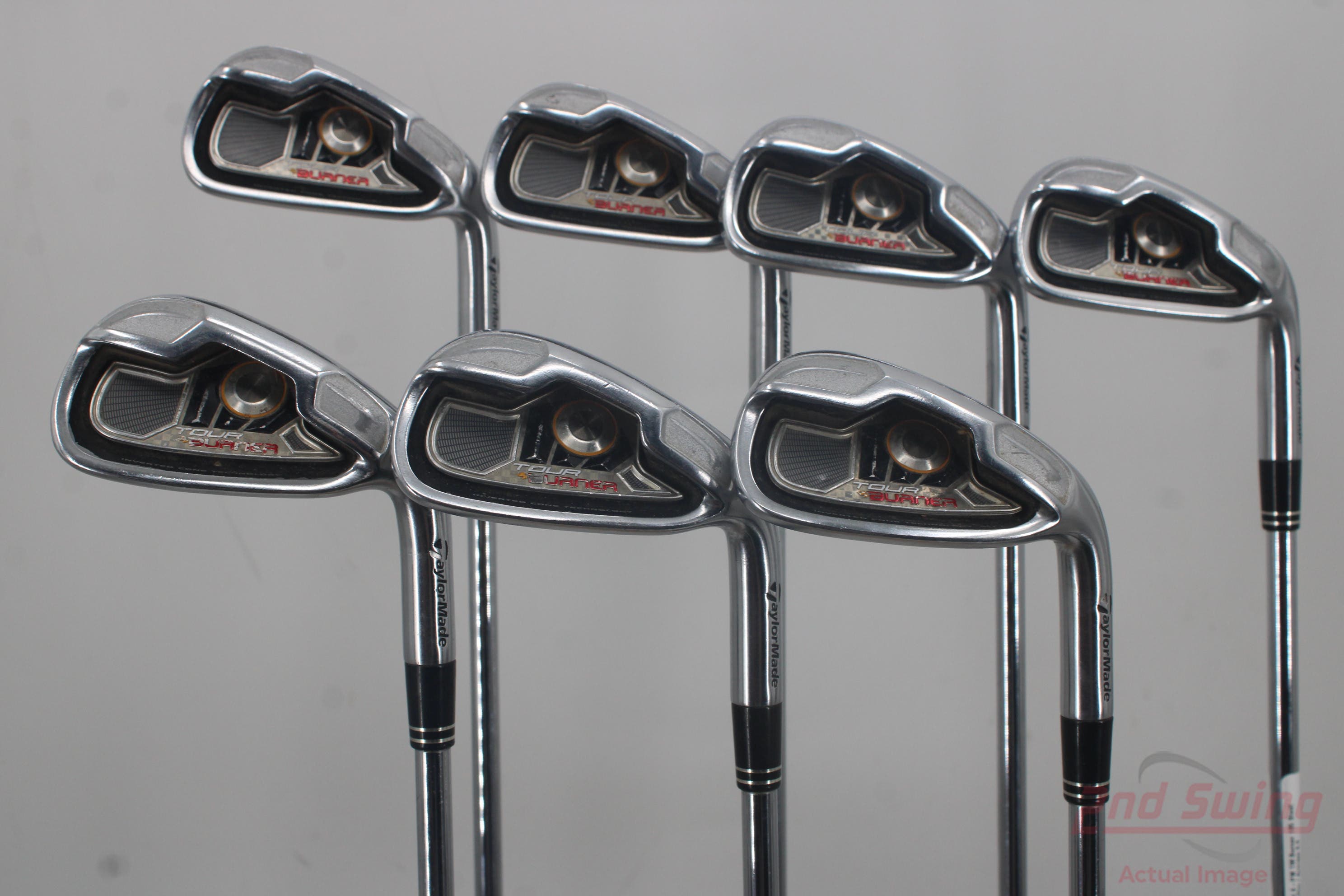 TaylorMade Tour Burner Iron Set (T22329366824) 2nd Swing Golf