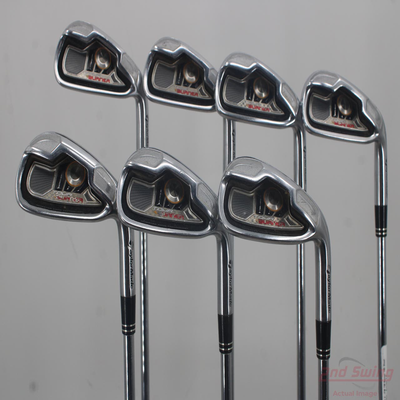 TaylorMade Tour Burner Iron Set (T22329366824) 2nd Swing Golf