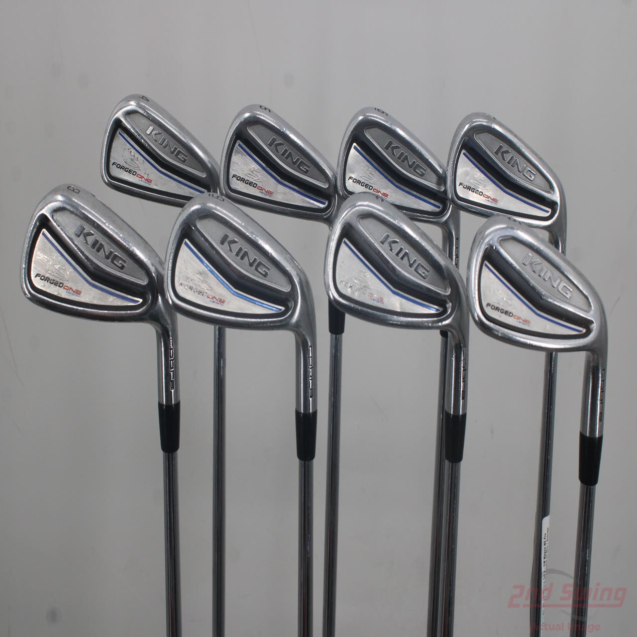 Cobra King Forged One Length Iron Set (T-22329373525) | 2nd Swing Golf