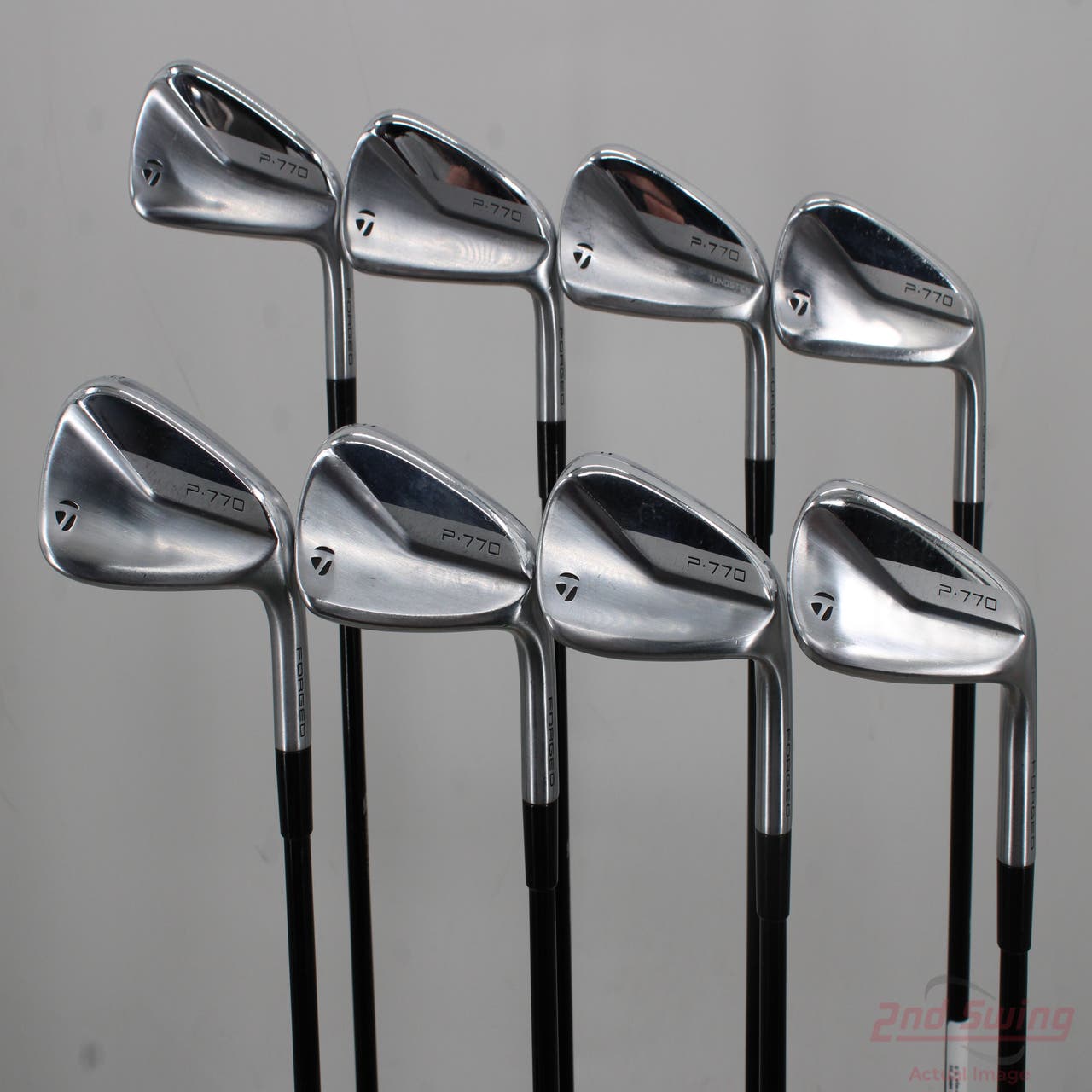 TaylorMade 2020 P770 Iron Set (T22329407314) 2nd Swing Golf
