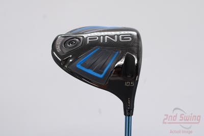 Ping 2016 G LS Tec Driver 10.5° HZRDUS Smoke Blue RDX PVD 60 Graphite X-Stiff Right Handed 45.0in