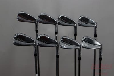 Cobra 2022 KING Forged Tec Iron Set 3-PW Stock Steel Shaft Steel Regular Right Handed 38.0in
