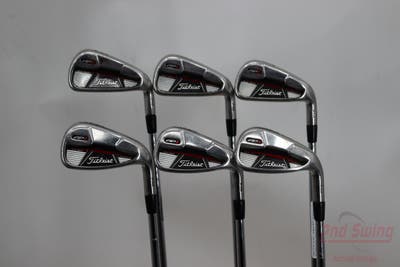 Titleist 710 AP1 Iron Set 5-PW Nippon NS Pro 970 Steel Regular Right Handed 38.25in