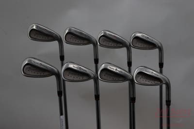 TaylorMade Supersteel Iron Set 3-PW TM Royal Precision Rifle Steel Steel Regular Right Handed 37.75in