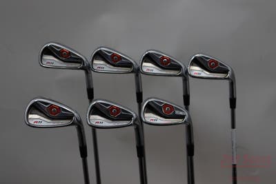 TaylorMade R11 Iron Set 4-PW True Temper Dynamic Gold S300 Steel Stiff Right Handed 37.75in