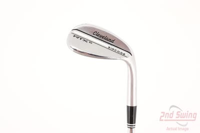 Cleveland RTX 6 ZipCore Tour Satin Wedge Sand SW 54° 10 Deg Bounce Mid Dynamic Gold Spinner TI Steel Wedge Flex Right Handed 35.5in