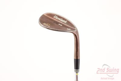 Cleveland CG15 DSG Oil Can Wedge Sand SW 56° Stock Steel Shaft Steel Wedge Flex Right Handed 35.5in