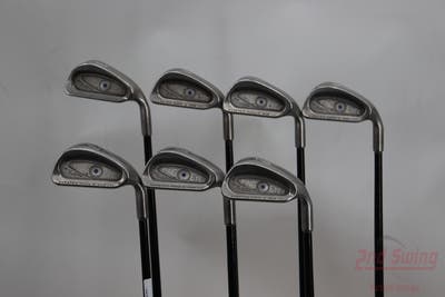 Ping Eye 2 Iron Set 3-9 Iron Stock Graphite Stiff Right Handed Blue Dot 38.0in