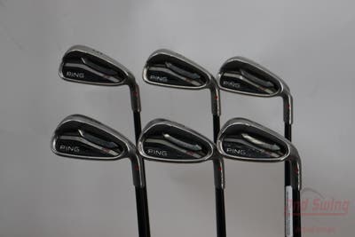 Ping G25 Iron Set 5-PW Ping TFC 189i Graphite Regular Right Handed Red dot 38.0in