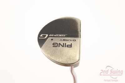 Ping Sigma G Darby Putter Steel Right Handed Black Dot 34.0in