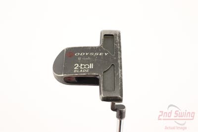 Odyssey DFX 2-Ball Blade Putter Steel Right Handed 33.75in