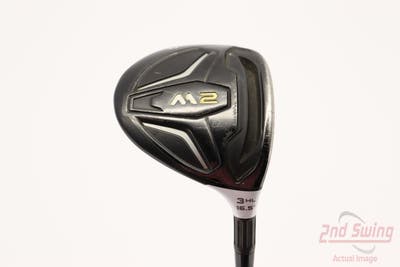 TaylorMade 2016 M2 Fairway Wood 3 Wood HL 16.5° Mitsubishi Kuro Kage Silver 70 Graphite Stiff Right Handed 43.25in