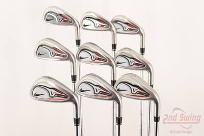 Nike Victory Red Pro Cavity Iron Set 4-PW AW SW True Temper Dynalite 110 Steel Stiff Right Handed 38.75in