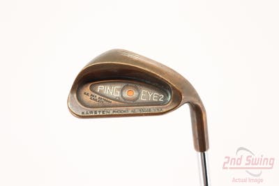 Ping Eye 2 Beryllium Copper Wedge Pitching Wedge PW Ping ZZ Lite Steel Stiff Right Handed Orange Dot 35.5in