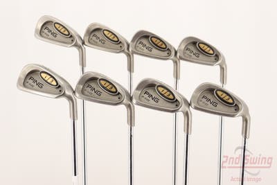 Ping i3 Oversize Iron Set 3-PW Ping JZ Steel Regular Right Handed Black Dot 38.0in