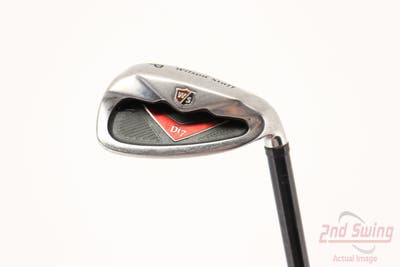 Wilson Staff Staff Di7 Single Iron Pitching Wedge PW Stock Graphite Shaft Graphite Uniflex Right Handed 36.0in