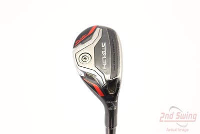 TaylorMade Stealth Plus Rescue Hybrid 3 Hybrid 19.5° PX HZRDUS Smoke Red RDX 80 Graphite Stiff Right Handed 40.5in