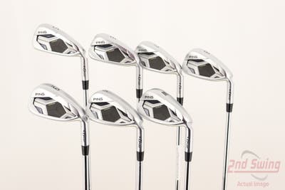 Ping G430 Iron Set 5-GW Nippon NS Pro Modus 3 Tour 105 Steel Stiff Right Handed Black Dot 38.5in