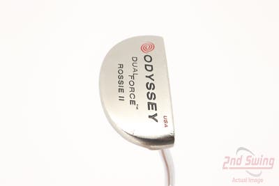 Odyssey Dual Force Rossie 2 Deepface Putter Steel Right Handed 35.25in