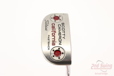 Titleist Scotty Cameron 2012 California Fast Back Putter Steel Right Handed 35.0in