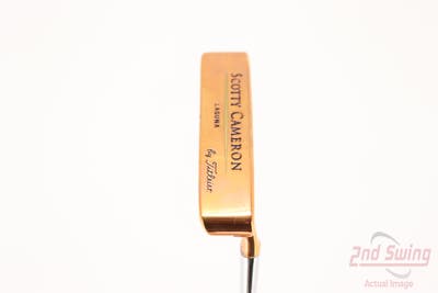 Titleist Scotty Cameron 1996 Special Copper Laguna Putter Steel Right Handed 35.0in