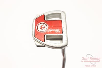 TaylorMade Spider Mini Diamond Silver Putter Steel Right Handed 31.75in